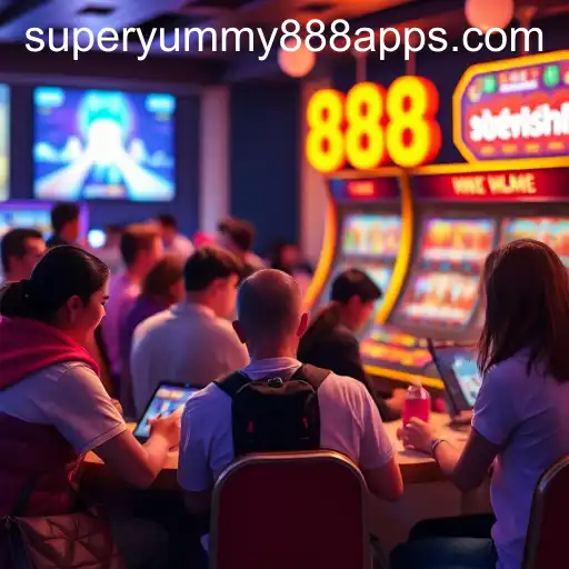 Exploring the Dynamics of Player Community: The Case of SUPER YUMMY 888