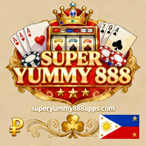 SUPER YUMMY 888 logo